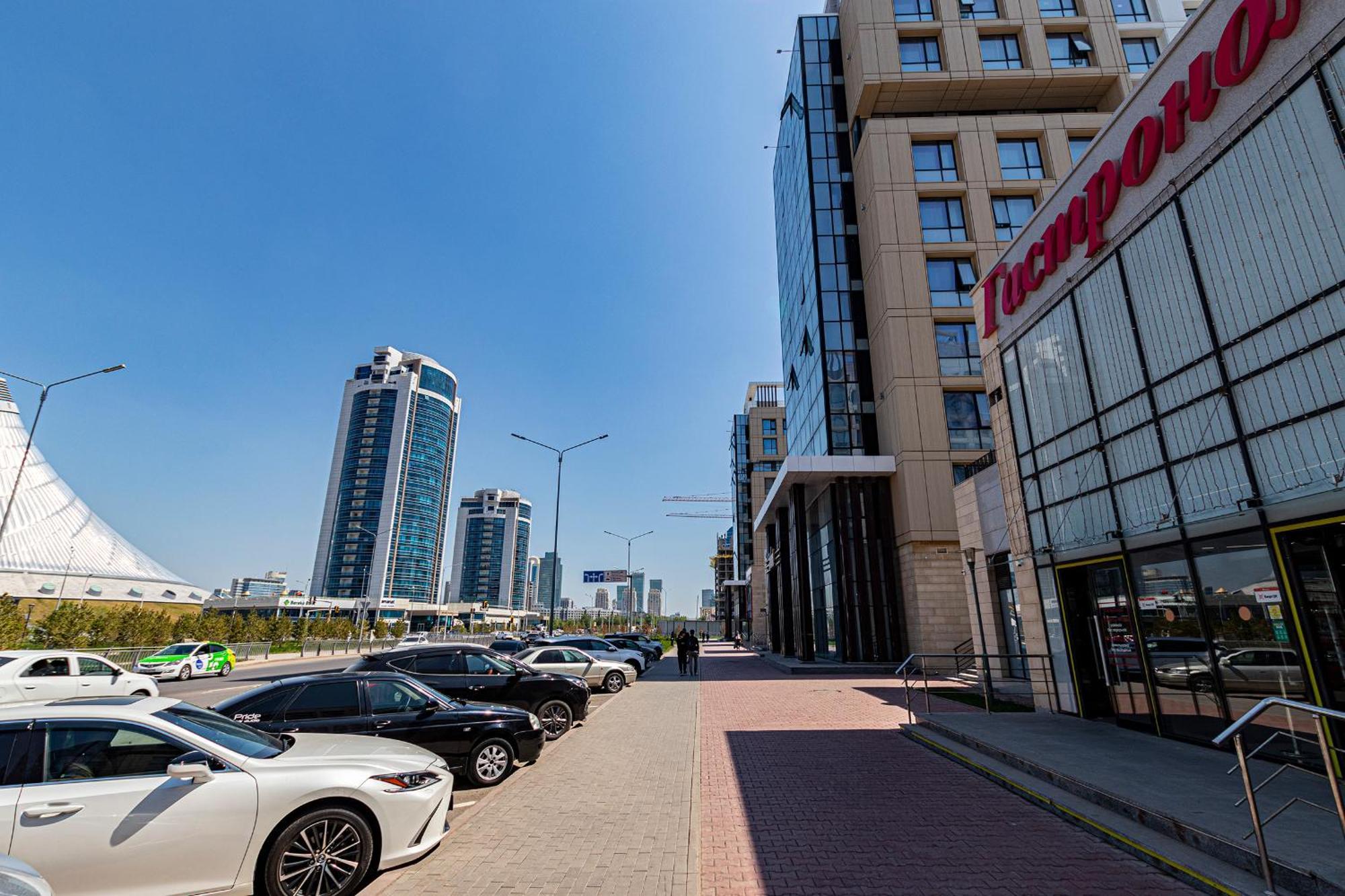 Raisson Aparthotel H346 Хан Шатыр Astana Exterior foto